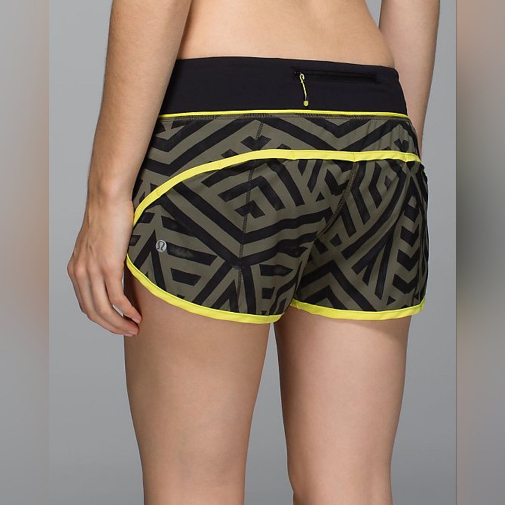 ‼️SOLD‼️Lululemon | Run: Speed Short *4-way Stretch